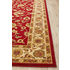 Rug Culture Sydney Extra Large Red Ivory Rug 330X240CM - SYD-1-RI-330X240 image NaN