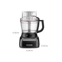 KitchenAid KFP1333AOB Artisan Food Processor hero image
