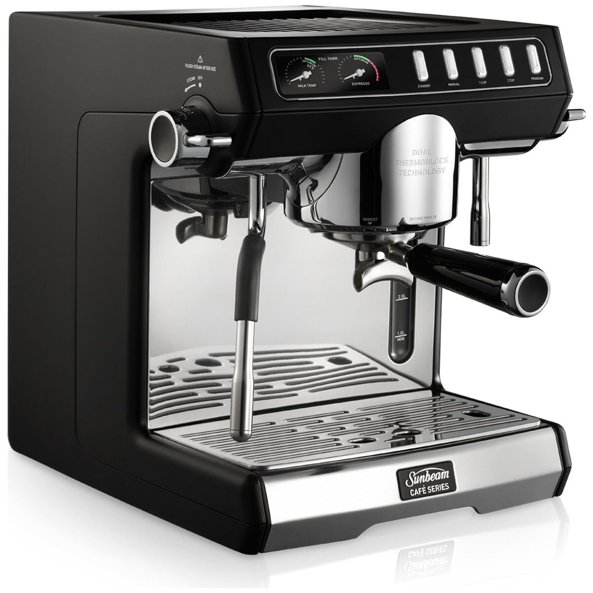 Sunbeam cafe series espresso machine 2025