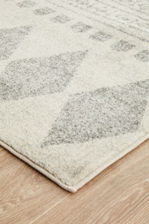 Rug Culture Mirage Large Grey Rug 400X80CM - MIR-359-GRY-400X80 hero image