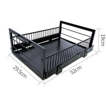 L.T. Williams Pull Out Wire Basket 29.5cm Black 9710 hero image