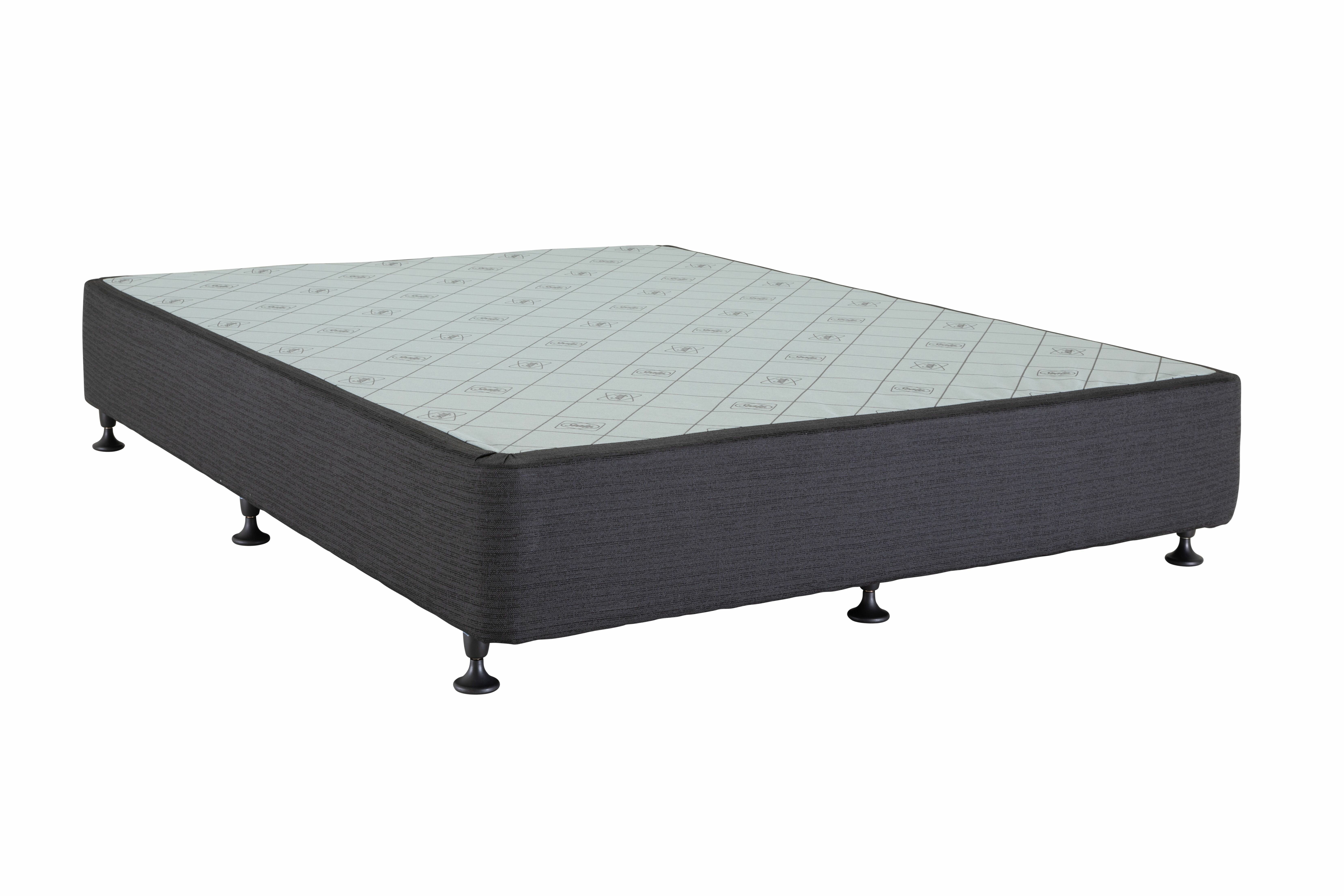 Sealy Long Single Endurance Base In Black - 726988 hero image