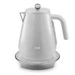 DeLonghi Eclettica Variable Temperature Kettle White KBY2011W hero image