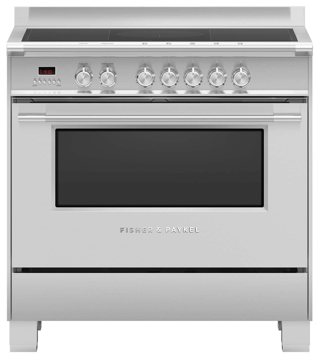 Electric top stove 90cm