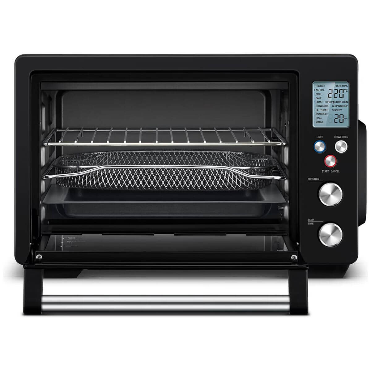 Breville All-in-One Compact Air Fryer Oven LOV660MTB hero image