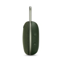 JBL Clip 3 Portable Bluetooth Speaker Green JBLCLIP3GRN hero image