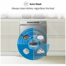 Hisense 60cm Freestanding Stainless Steel Dishwasher HSCM15FS hero image