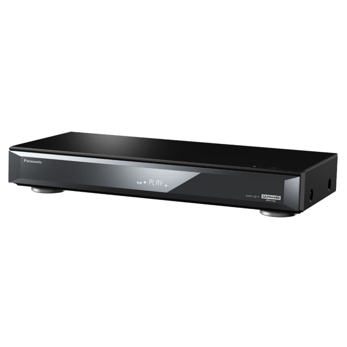 Panasonic DMR-UBT1GL-K 4K UHD Blu-Ray Player and Full HD Panasonic DMR-UBT1GL-K 4K UHD Blu-Ray Player and Full HD