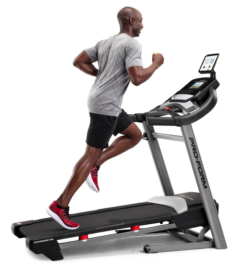 pro form smart performance 400i treadmill