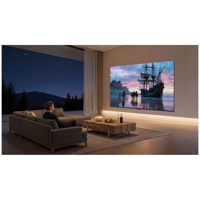 TCL 55 Inch C7L SQD Mini LED 4K UHD Google TV 55C7L [2026] | Appliances ...