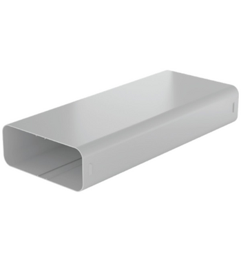 Fisher & Paykel Straight Duct Length 1000mm Grey D1000X222X89