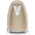 Smeg 50’s Retro Style Electric Kettle Matte Champagne KLF03CHMAU image NaN