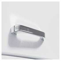 CHiQ 202L Retro Top Mount Fridge CRTM196NW hero image