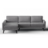 Ostro Merchant Chaise Sofa Set LOMERCPFPE3153 image NaN