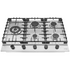 Omega 70cm Natural Gas Cooktop with Wok Burner Stainless Steel OCG705WX image NaN