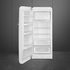 Smeg 270L 50's Retro Style Aesthetic Top Mount Fridge White FAB28LWH3AU image NaN