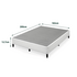 Zinus Keenan King Fabric White Ensemble Bed Base AU-BSLB-K image NaN