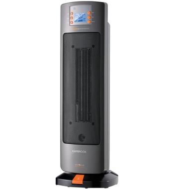 Kambrook 2KW Electric Ceramic Tower Heater KCE340GRY | Appliances Online