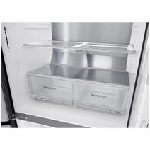 LG 508L Slim French Door Fridge Matte Black GF-V570MBLC hero image