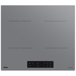 Haier 60cm 4 Zone Induction Cooktop Grey Glass HCI604TG3 hero image