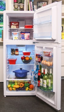 Lemair 311L Top Mount Fridge LTM311W hero image