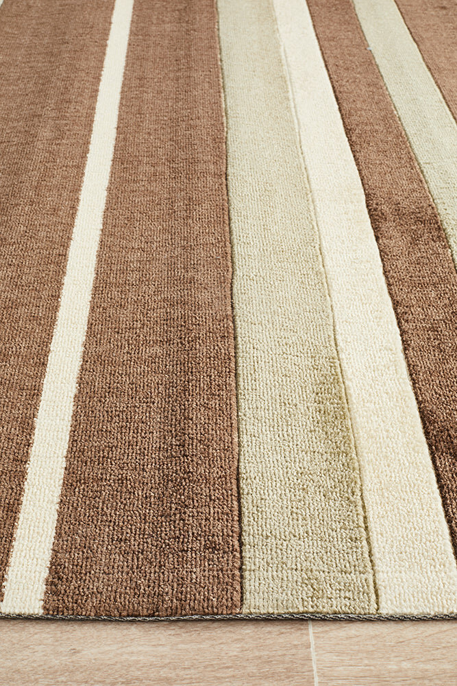 Rug Culture Cow Hide Small Brown, White Rug 200X150 APPROX - COWHIDE-NAT-HEREF hero image