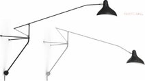 DCW Editions Mantis Wall Lamp - Black BS2BL hero image