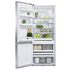 Fisher & Paykel 413L Bottom Mount Fridge E442BLXFD5 image NaN