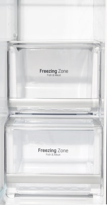 LG 665L Side by Side Fridge GS-D665BSL hero image
