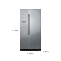 Haier 629L Side by Side Fridge HSBS628AS hero image