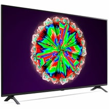 LG 55 Inch NANO80 Series 4K UHD Smart NanoCell LED TV 55NANO80TNA hero image