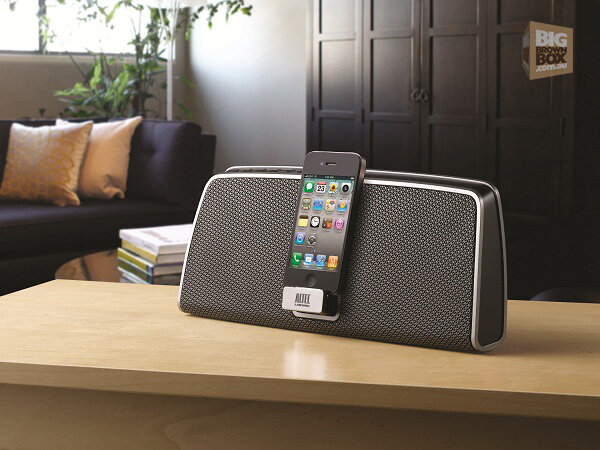 Altec Lansing ALIMT630BLK iPhone / iPod Portable Dock hero image