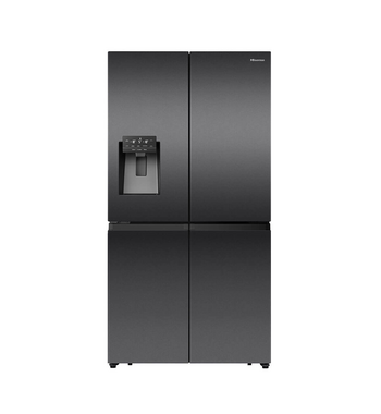 Hisense 585L PureFlat Eclipse Refrigerator Dark Stainless Steel