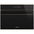 Smeg 60cm Compact Dolce Stil Novo Combi Microwave Oven SOA4606WM2PNR image NaN