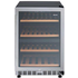 Euro Appliances 46 Bottle Dual Temperature Wine Storage Cabinet E150WSCS1 image NaN