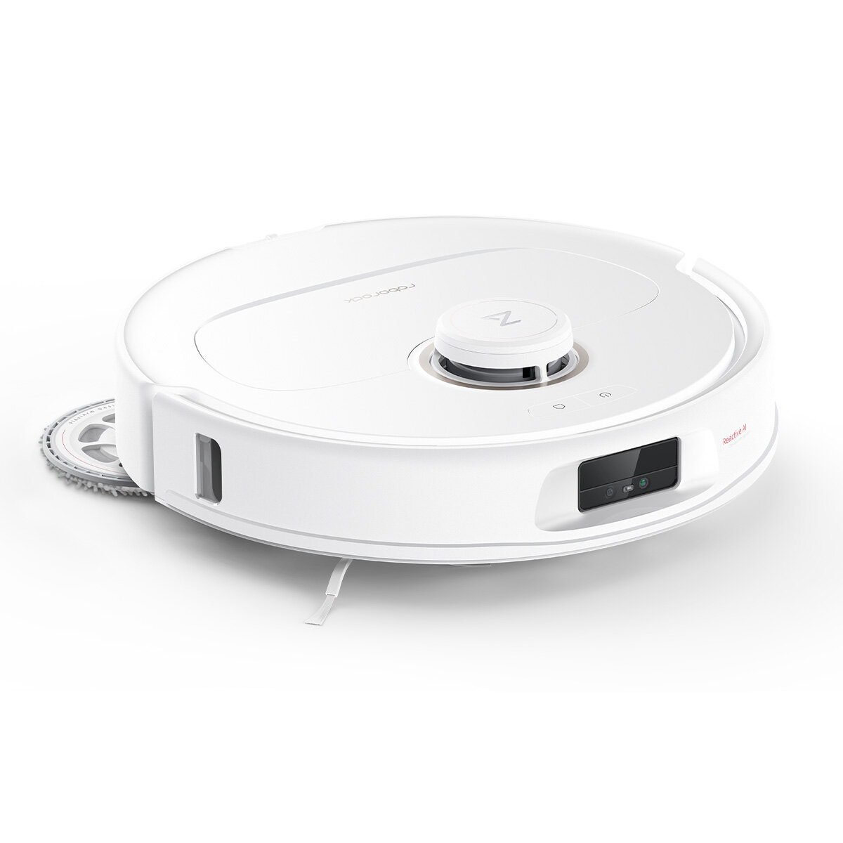 Roborock Qrevo MaxV Robot Vacuum Cleaner White RR-QRMV02-03-WHT hero image