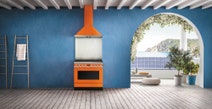 Smeg 90cm Portofino Freestanding Electric Oven CPF9IPOR hero image