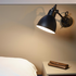 DCW Editions Gras 104 Wall Lamp - Black 104BL image NaN