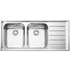 Franke Neptune Double Bowl Sink with Right Hand Drainer NEX621RHD image NaN