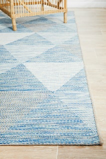 Rug Culture Terrace Oversize Blue Rug 400X300CM - TER-5503-BLU-400X300 hero image