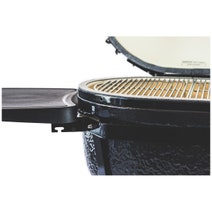 Primo Oval Large Charcoal All-In-One Ceramic Grill Black PGCLGCG hero image