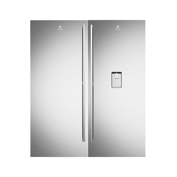 Pigeon pair shop fridge freezer electrolux
