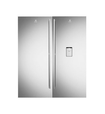Pigeon pair shop fridge freezer electrolux