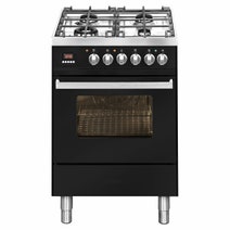 ILVE 60cm Freestanding Dual Fuel Oven L06WMPMG hero image