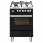 ILVE 60cm Freestanding Dual Fuel Oven L06WMPMG hero image