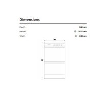 Fisher & Paykel OB60DDEX4 60cm Electric Built-In Double Oven hero image