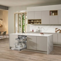 Miele Semi Integrated XXL Dishwasher with AutoDos - Obsidian Black Fascia G7939SCIXXLOBSW hero image