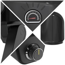 Germanica 14 Inch Gas Pizza Oven GR14GPOV hero image