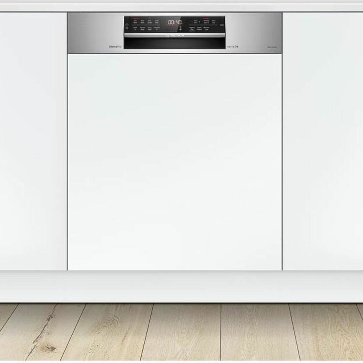 Bosch 60cm Series 6 Semi-Integrated Dishwasher SMI6HCS01A hero image