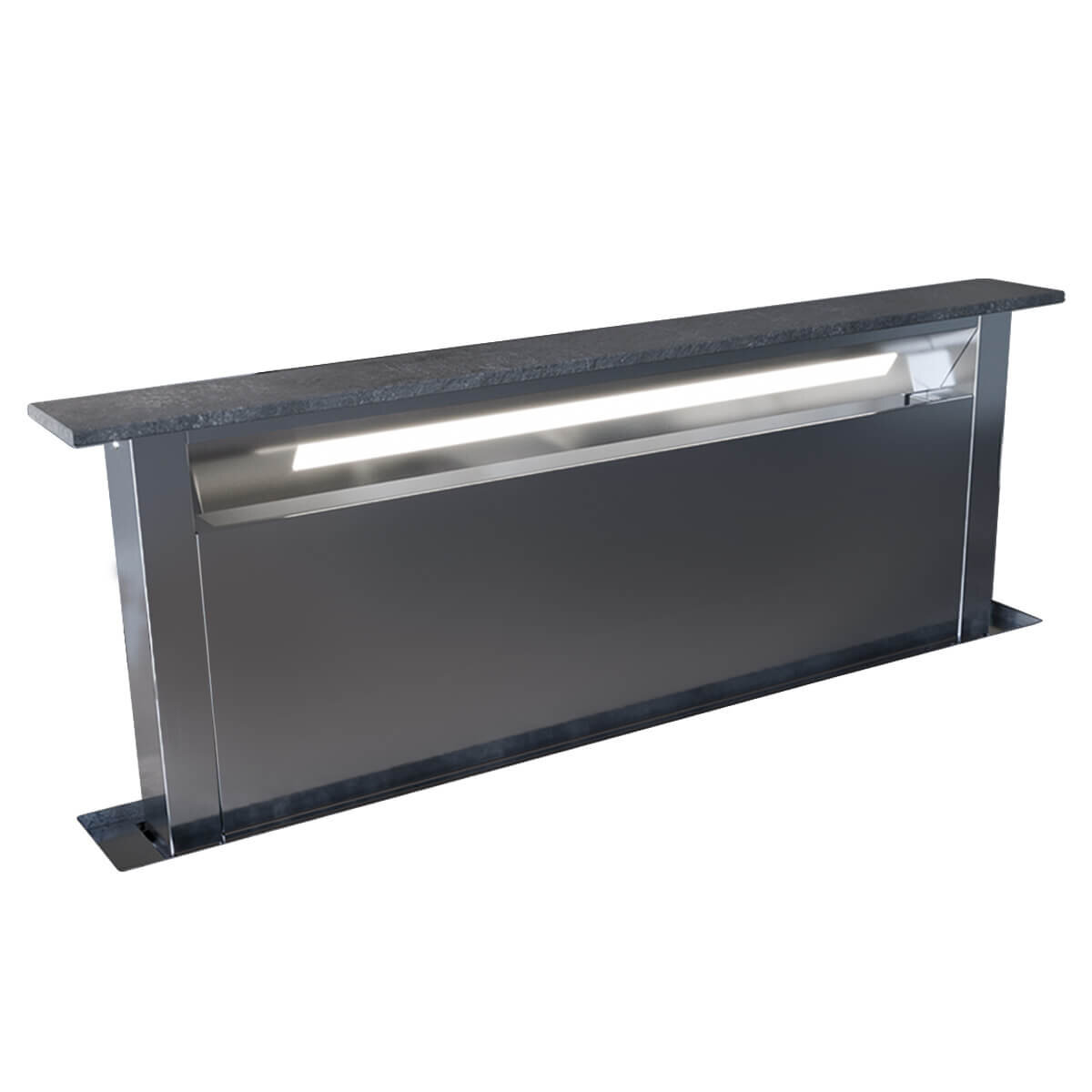 Sirius 58cm Valentina Integrated Downdraft Rangehood With Remote Control SDD2ELEMIC58  hero image